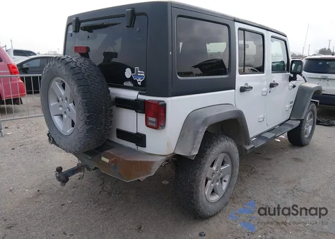 2012 Jeep Wrangler Unlimited Sport from USA, damaged, VIN 1C4HJWDGXCL221666